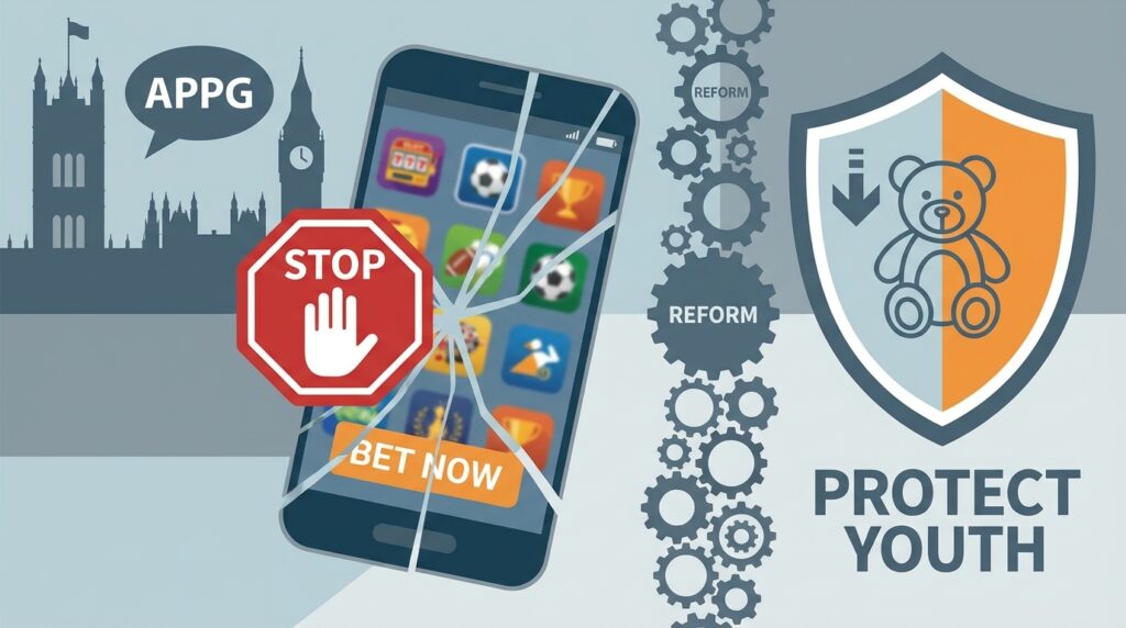 UK APPG Calls for Immediate Reforms in Gambling Advertising to Protect Youth