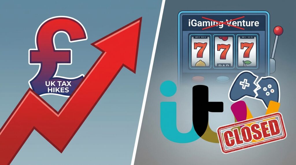 UK Tax Hikes Force ITV to Abandon Its Short-Lived iGaming Venture