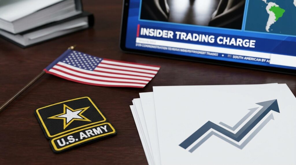 US Army Member Charged for Insider Trading Related to Maduro Operation