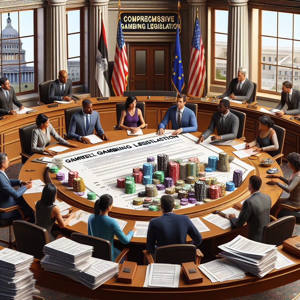 Washington D.C. Council Introduces Comprehensive Gambling Legislation