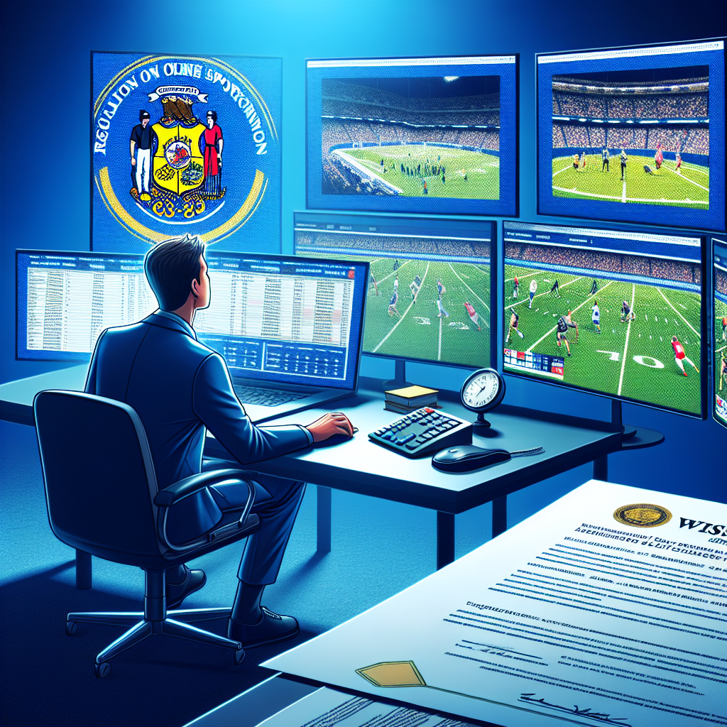 Wisconsin Enacts New Regulations for Online Sports Betting
