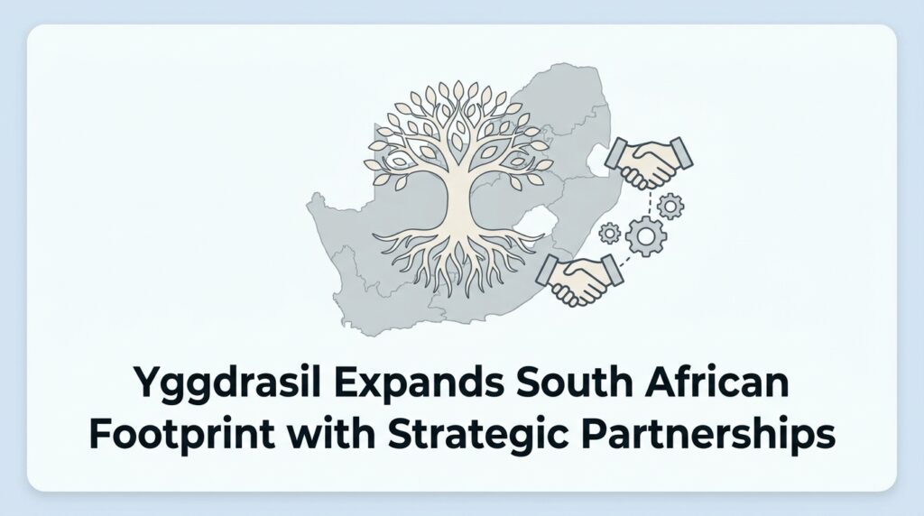 Yggdrasil Expands South African Footprint with Strategic Partnerships