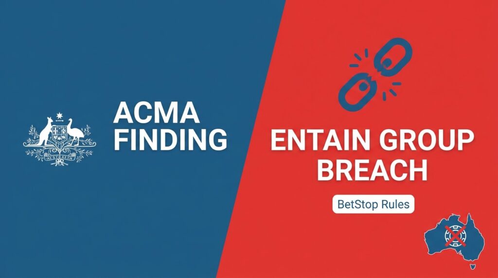 ACMA Finds Entain Group in Breach of Australia’s BetStop Self-Exclusion Rules