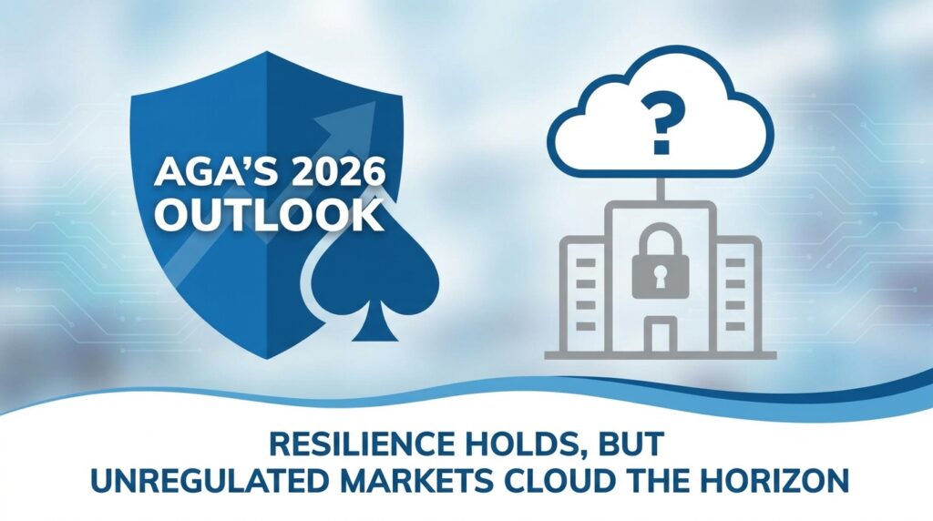 AGA’s 2026 Gaming Industry Outlook: Resilience Holds, but Unregulated Markets Cloud the Horizon