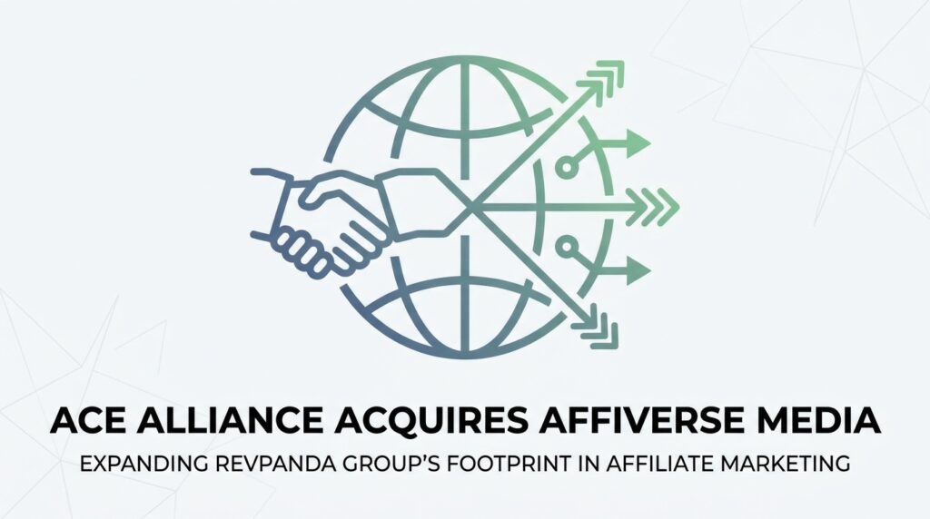 Ace Alliance Acquires Affiverse Media, Expanding Revpanda Group’s Footprint in Affiliate Marketing