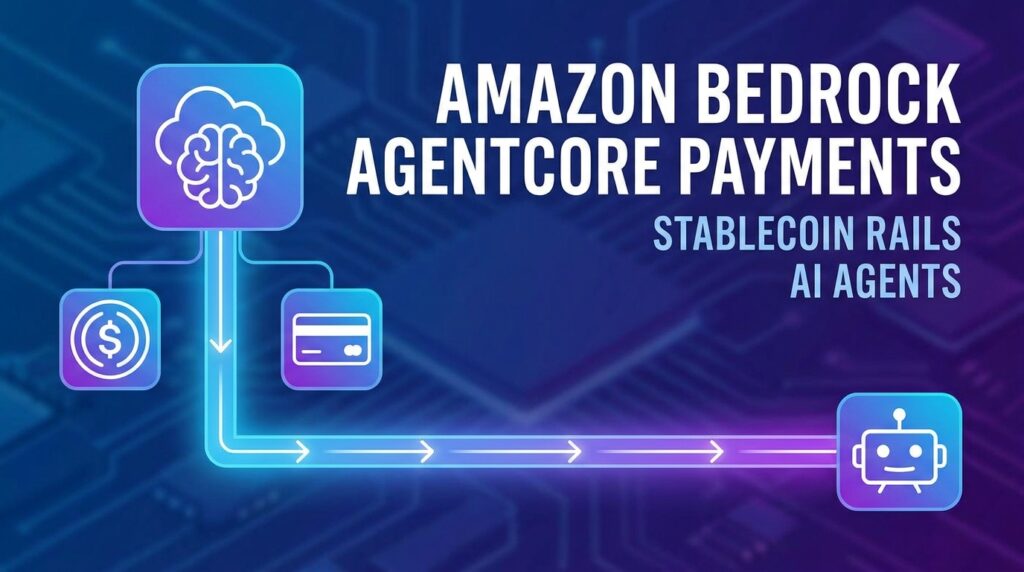Amazon Bedrock AgentCore Payments Brings Stablecoin Rails to AI Agents via Coinbase and Stripe