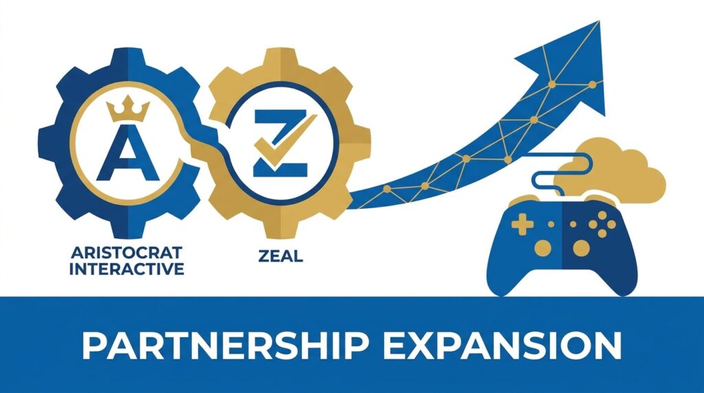 Aristocrat Interactive Expands Partnership with Zeal to Strengthen iGaming Reach
