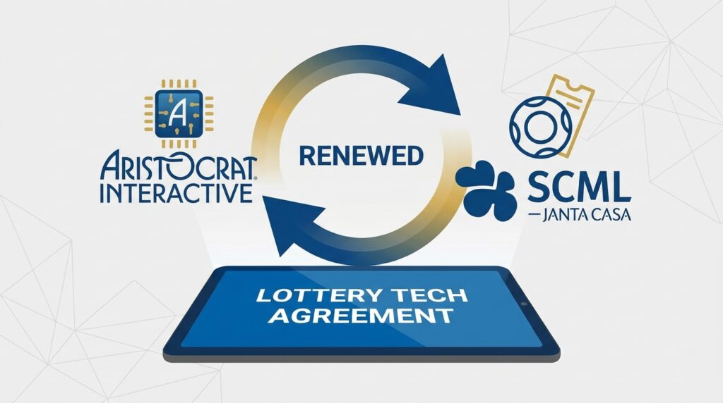 Aristocrat Interactive Renews Lottery Technology Agreement with Portugal’s SCML