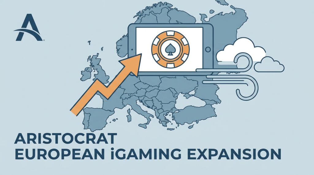Aristocrat Sets Sights on European iGaming Expansion Amid Persistent Market Headwinds