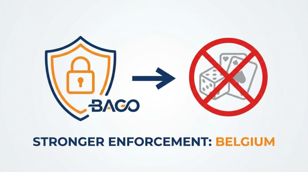BAGO Pushes for Stronger Enforcement Against Unlicensed Gambling Operators in Belgium
