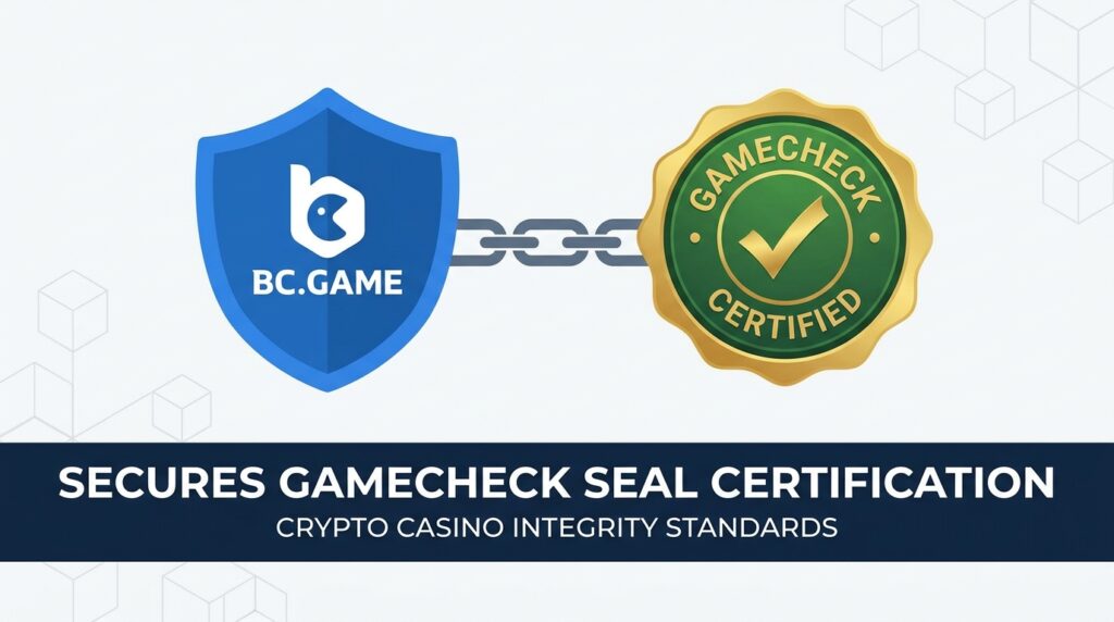 BC.GAME Secures Gamecheck SEAL Certification, Marking a Shift in Crypto Casino Integrity Standards