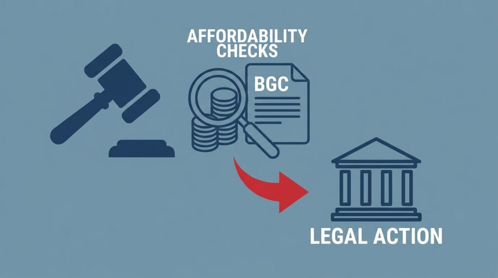 BGC Warns It Has ‘Little Choice’ but to Pursue Legal Action Over Affordability Checks