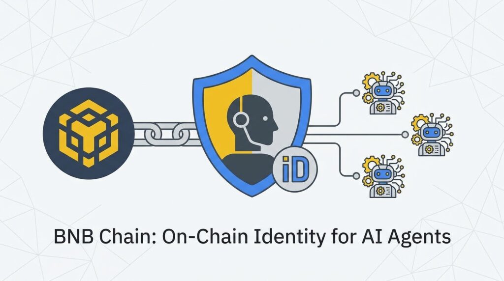 BNB Chain Rolls Out On-Chain Identity Framework for Autonomous AI Agents