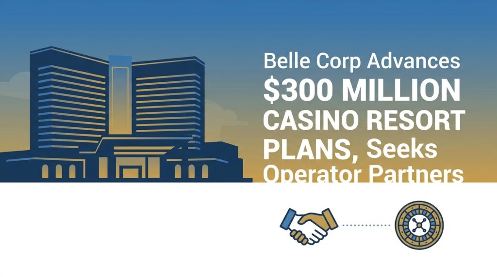 Belle Corp Advances $300 Million Casino Resort Plans, Seeks Operator Partners