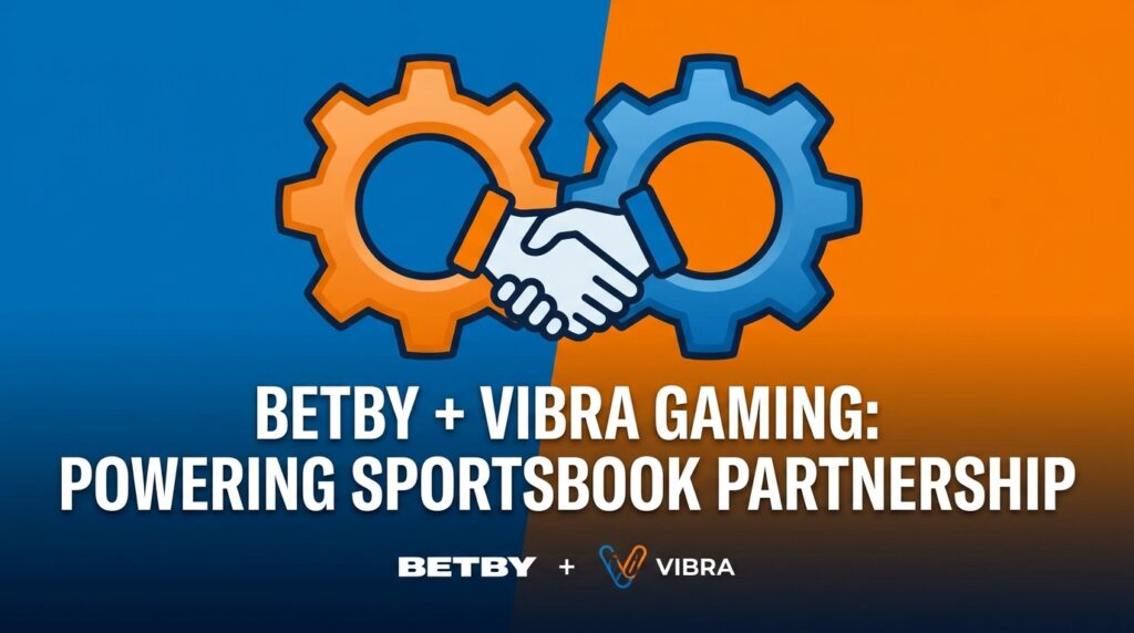Betby to Power Vibra Gaming’s Sportsbook Offering in New Partnership