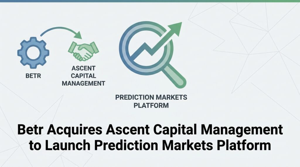 Betr Acquires Ascent Capital Management to Launch Prediction Markets Platform