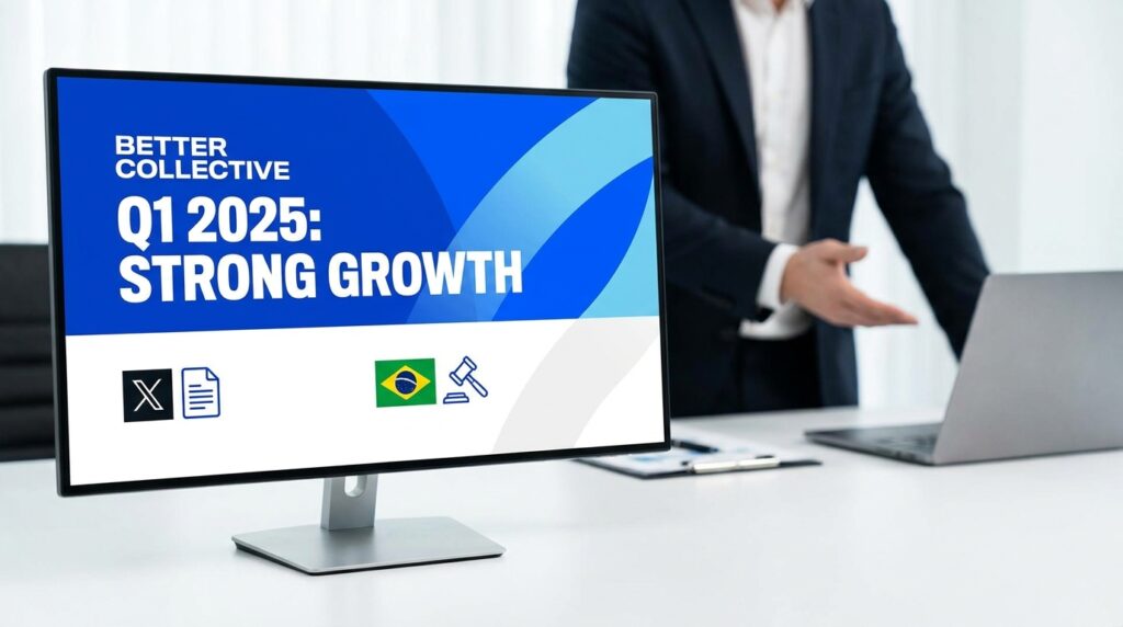 Better Collective Reports Strong Q1 2025 as CEO Søgaard Points to Expanded X Agreement and Brazil’s Regulatory Shift