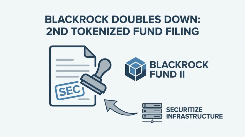 BlackRock Files for Second Tokenized Fund With SEC, Doubling Down on Securitize Infrastructure