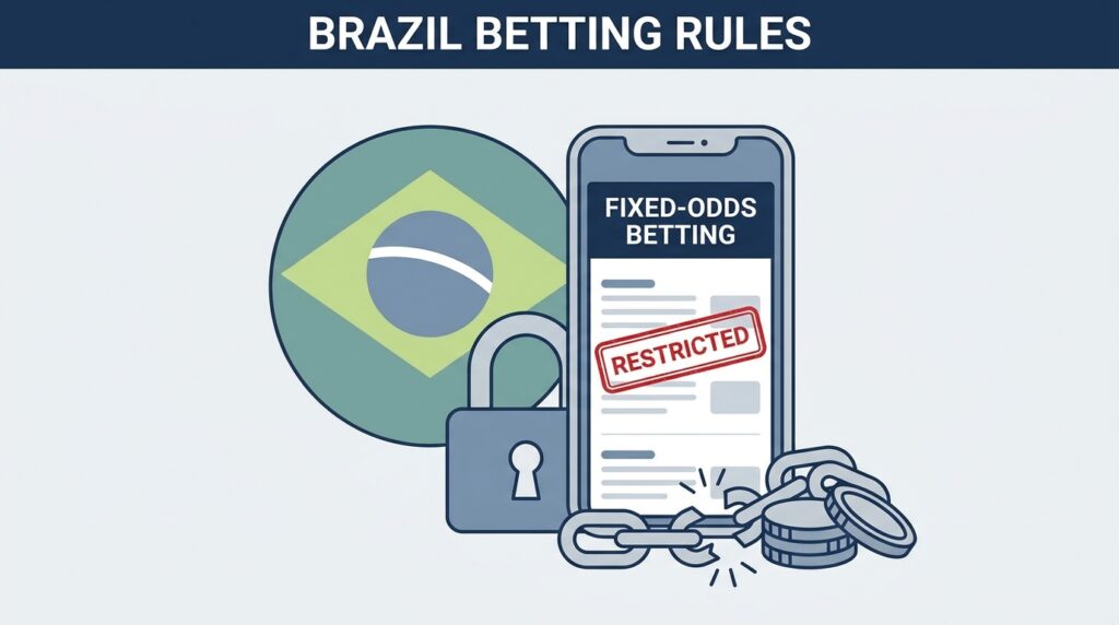 Brazil Moves to Restrict Fixed-Odds Betting for Indebted Citizens Under New Finance Ministry Rules
