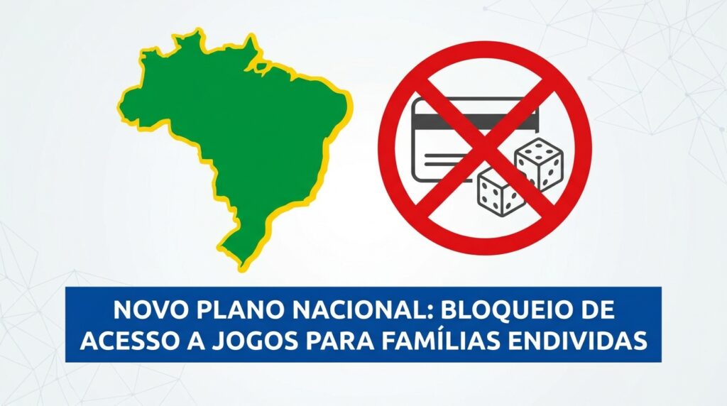 Brazil to Block Gambling Platform Access for Indebted Families Under New National Scheme