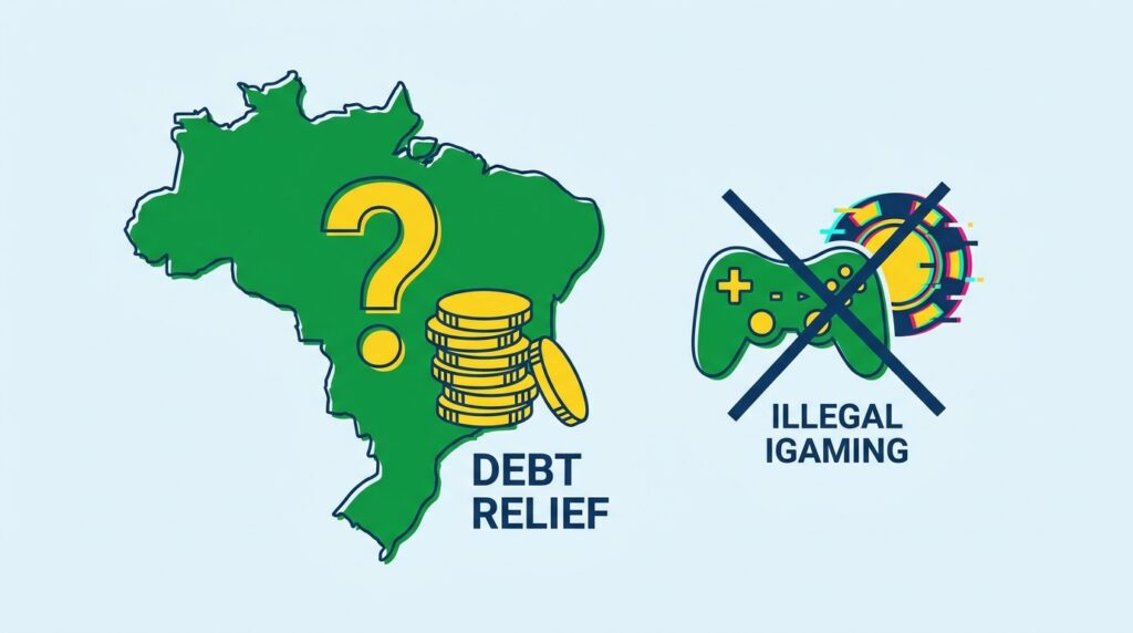 Brazil’s Debt Relief Program Faces a Critical Test: Can It Survive Without Tackling Illegal Igaming?