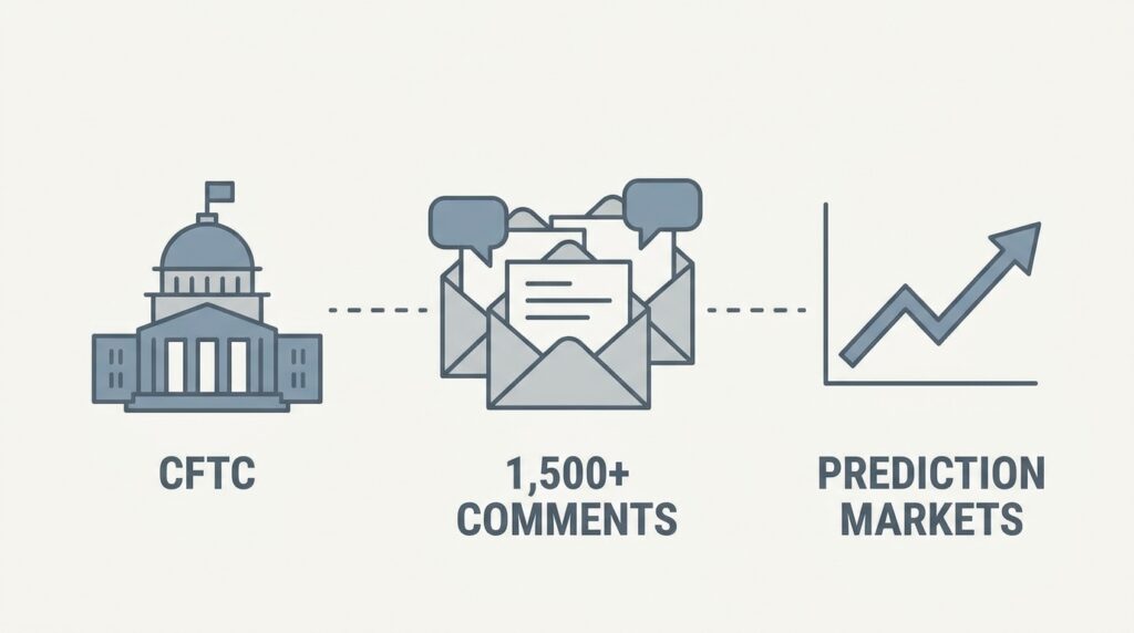 CFTC Draws Over 1,500 Public Comments as It Charts a Path for US Prediction Markets