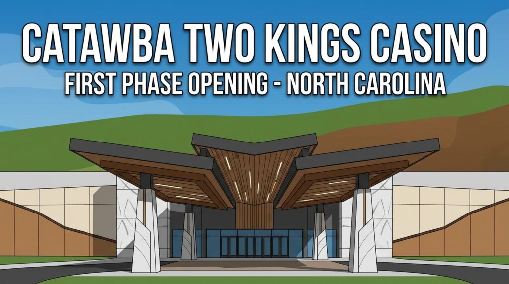 Catawba Two Kings Casino Opens First Phase of Ambitious North Carolina Resort Project