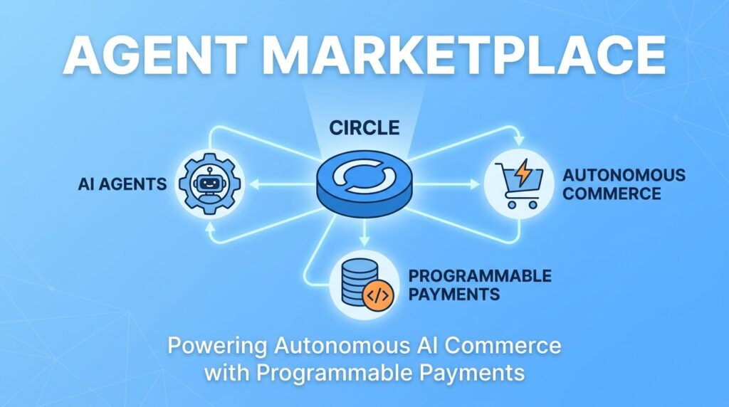 Circle Launches Agent Marketplace to Power Autonomous AI Commerce with Programmable Payments