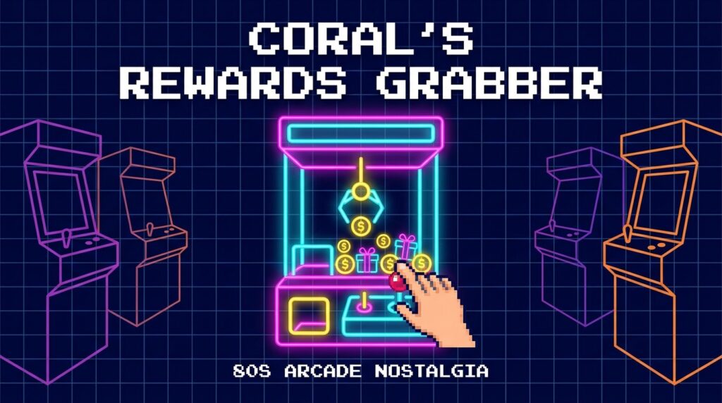 Coral’s Rewards Grabber Campaign Taps 1980s Arcade Nostalgia to Drive Player Engagement