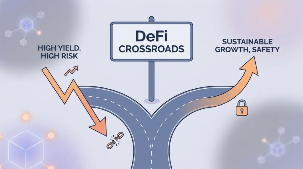 DeFi at a Crossroads: When Yield Stops Justifying the Risk