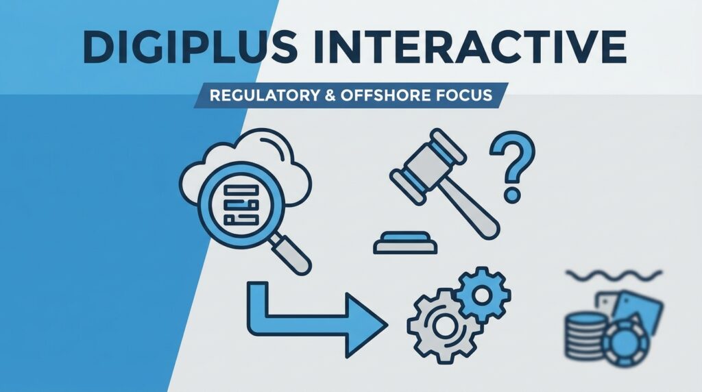 DigiPlus Interactive Explores New Growth Avenues Amid Regulatory Scrutiny and Offshore Gambling Allegations