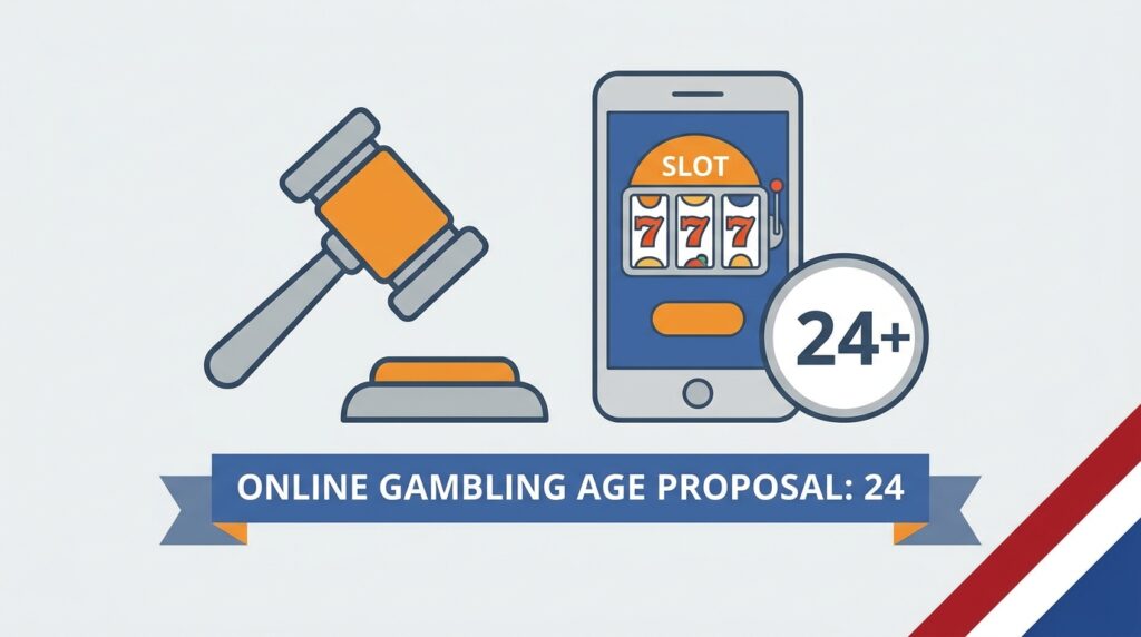 Dutch Councillor Pushes to Raise Minimum Age for Online Gambling to 24