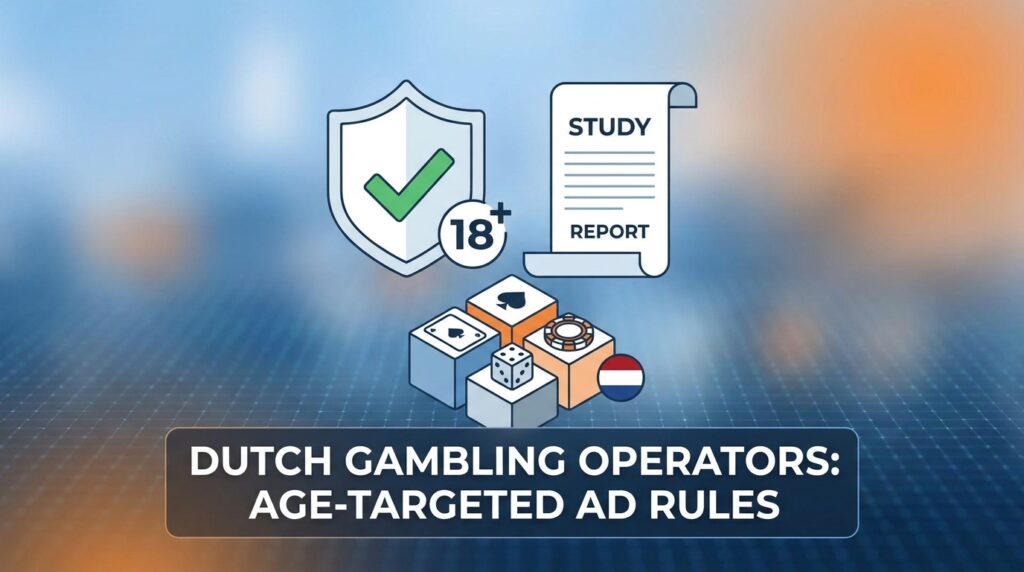 Dutch Gambling Operators Largely Compliant with Age-Targeted Advertising Rules, Study Finds