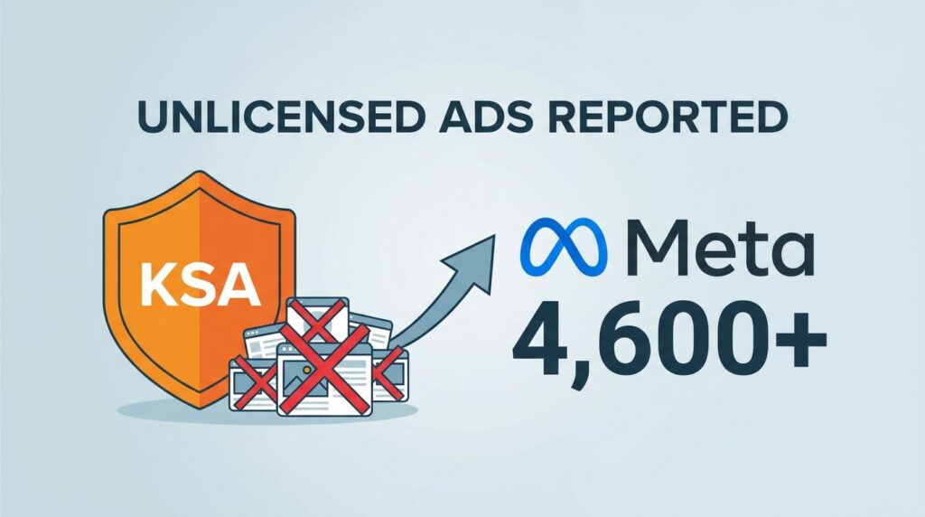 Dutch Regulator KSA Reports Over 4,600 Unlicensed Gambling Ads to Meta in Escalating Crackdown