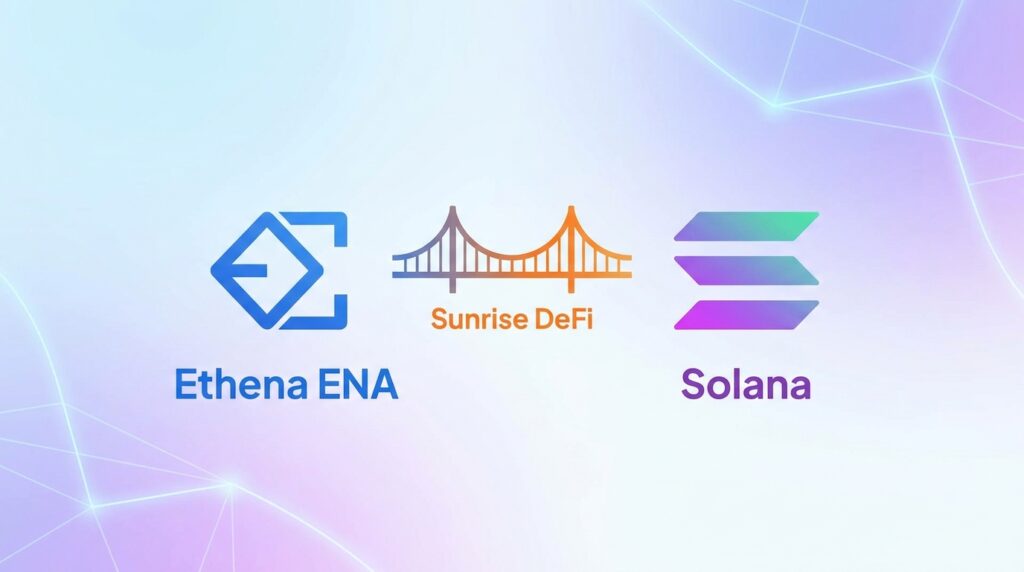 Ethena’s ENA Stablecoin Arrives on Solana Through Sunrise DeFi Integration