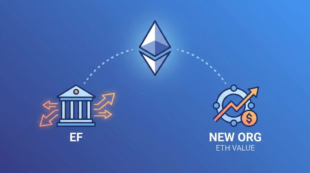 Ethereum Foundation Exodus Sparks Push for New Organization Focused on ETH Value