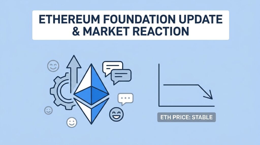 Ethereum Foundation Overhaul: Buterin’s Vision Draws Crypto Enthusiasm but ETH Price Barely Moves