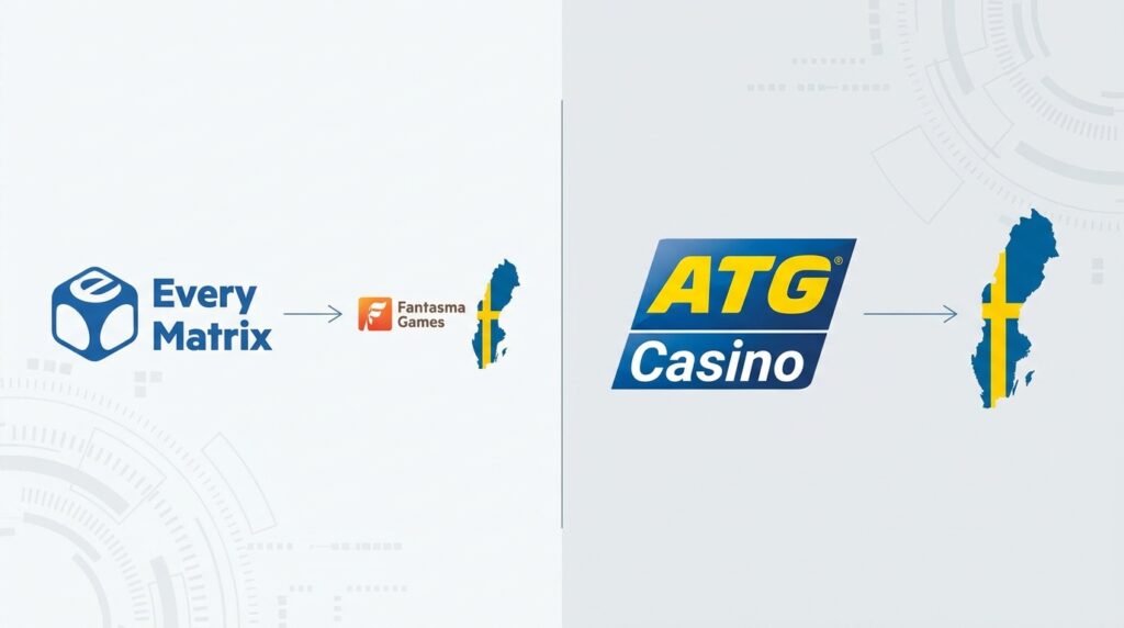 EveryMatrix Extends Fantasma Games Reach in Sweden Through ATG Casino Partnership