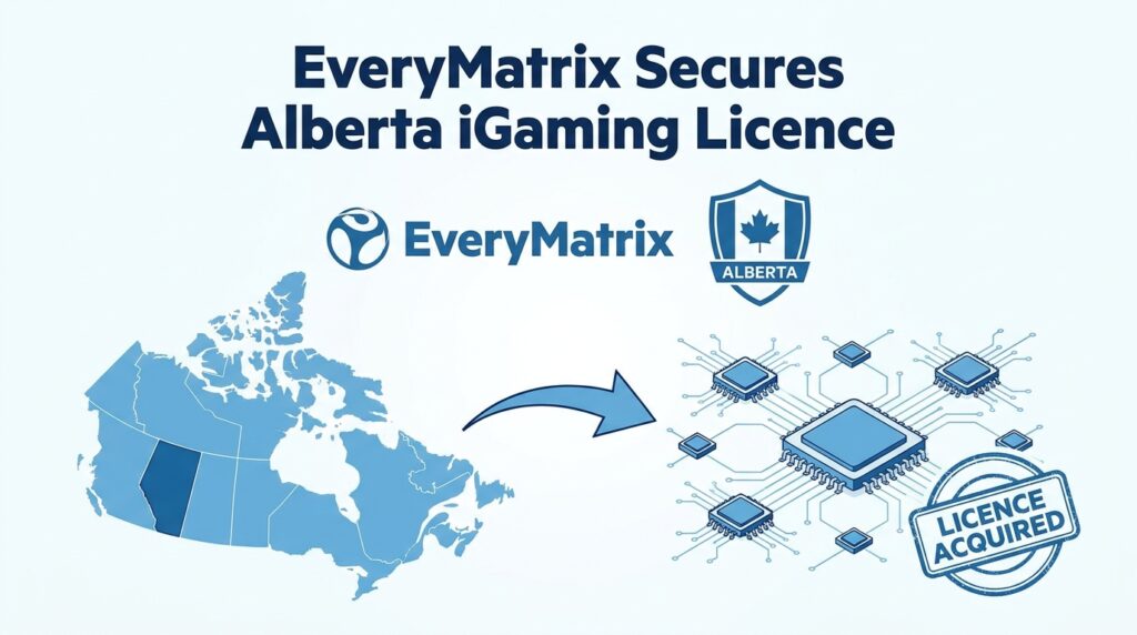 EveryMatrix Secures Alberta iGaming Licence, Expanding Its Canadian Footprint