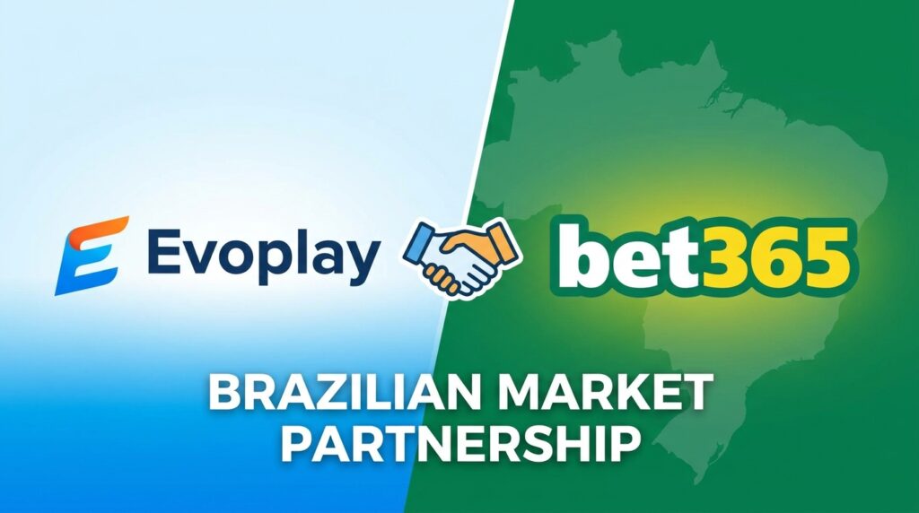 Evoplay Secures Slots Partnership with bet365 to Strengthen Brazilian Market Position