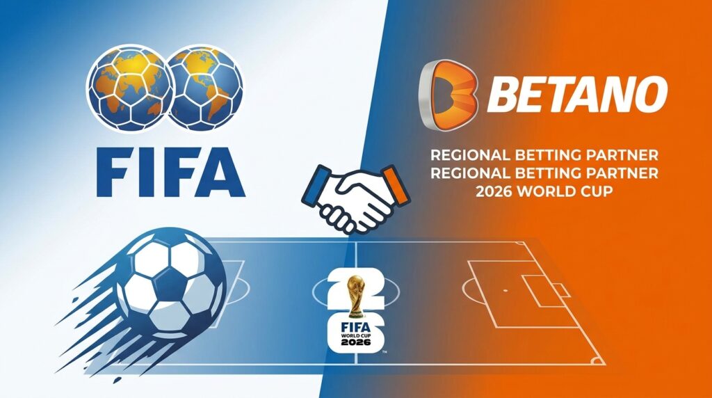 FIFA Signs Betano as Regional Betting Partner for 2026 World Cup