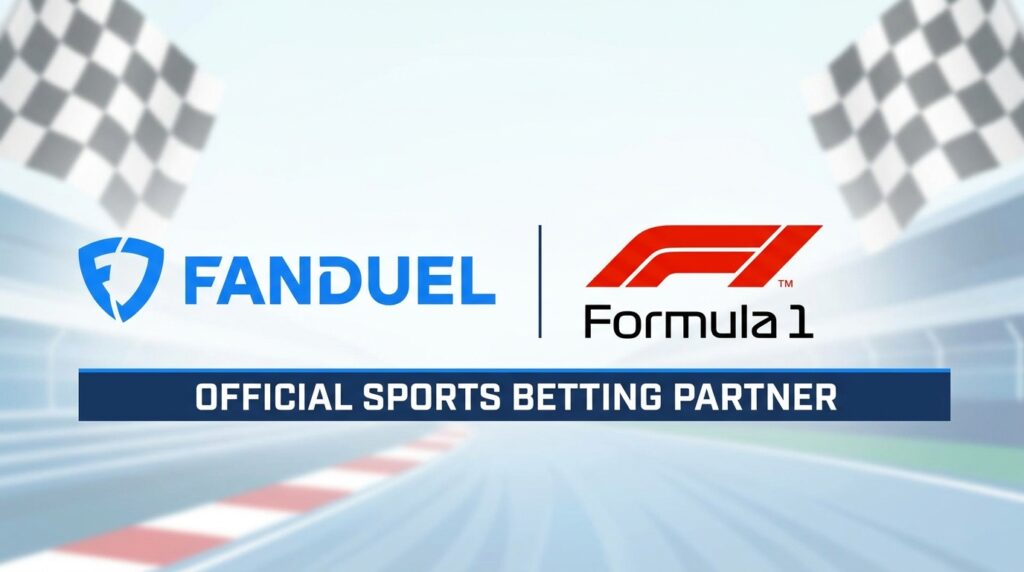 FanDuel Secures Official Sports Betting Partnership with Formula 1