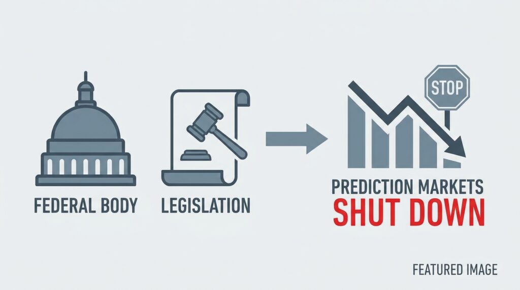 Federal Body Calls New Legislation the “Most Aggressive” Attempt to Shut Down Prediction Markets