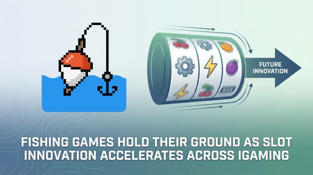 Fishing Games Hold Their Ground as Slot Innovation Accelerates Across iGaming