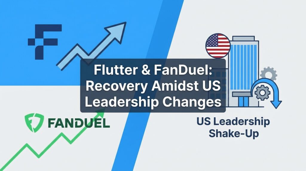 Flutter Entertainment Signals FanDuel Recovery Amid US Leadership Shake-Up