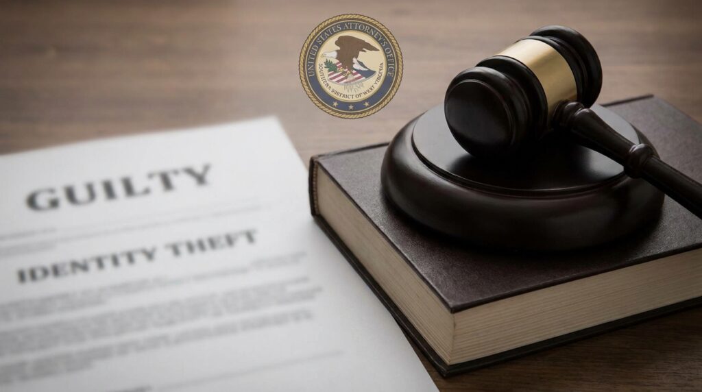 Former Federal Prosecutor in West Virginia Pleads Guilty to Identity Theft Charges