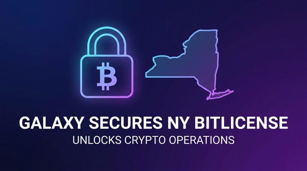 Galaxy Secures BitLicense from New York Regulators, Unlocking Crypto Operations in the State