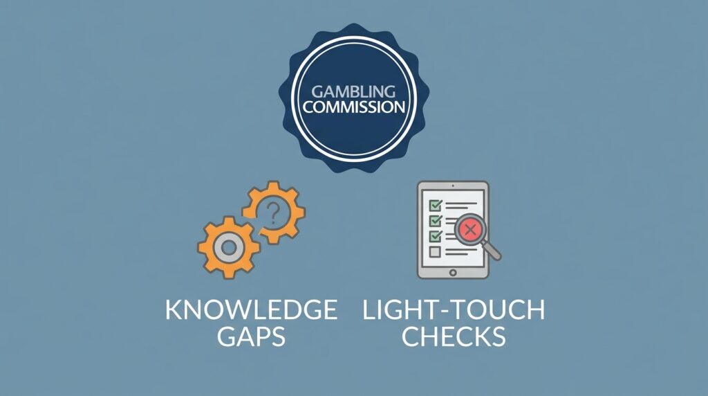 Gambling Commission Flags Operator Knowledge Gaps on Light-Touch Vulnerability Checks