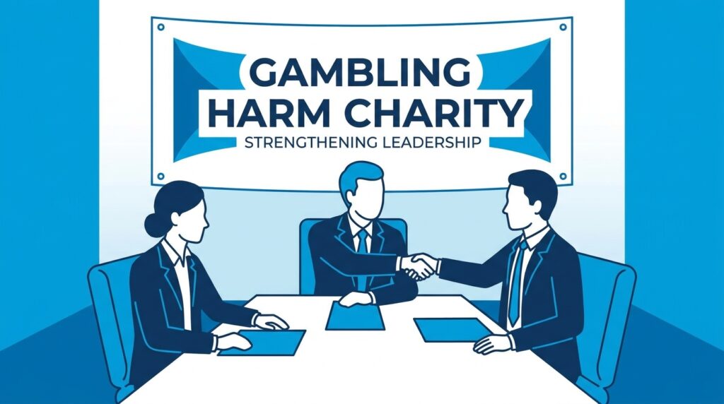 Gambling Harm Charity Strengthens Executive Leadership With New Appointment
