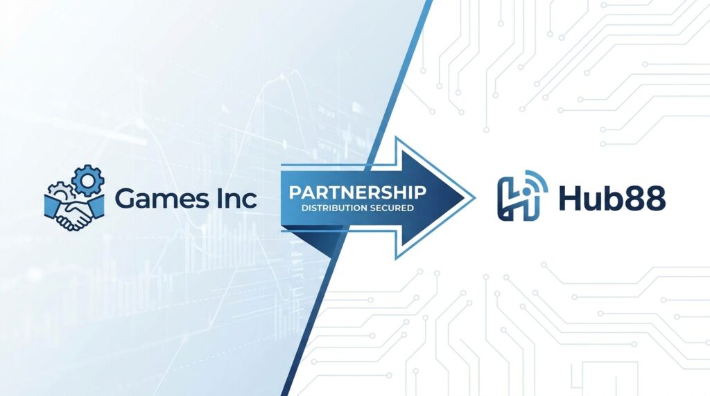 Games Inc Secures Strategic Distribution Through Hub88 Partnership